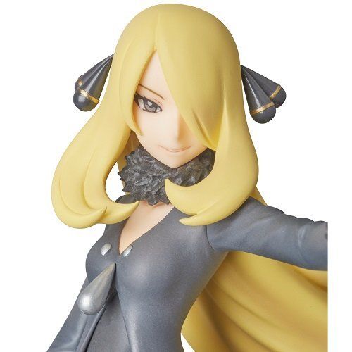 Medicom Toy Ppp Pokemon Cynthia Shirona Figure- Japan Figure Store - #1 Bring To You The Best Japanese Goods