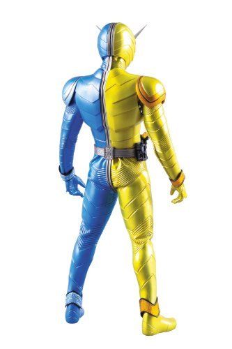 Medicom Toy Project Bm! No.38 Kamen Rider W Luna Trigger 12in Figure- Japan Figure Store - #1 Bring To You The Best Japanese Goods