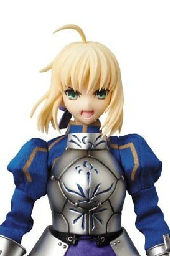 Medicom Toy Rah 619 Fate/zero Saber Figure- Japan Figure Store - #1 Bring To You The Best Japanese Goods