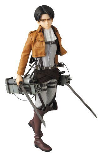 Medicom Toy Rah 662 Attack On Titan Levi Figure 1/6 Scale- Japan Figure Store - #1 Bring To You The Best Japanese Goods