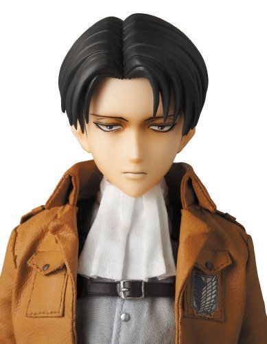 Medicom Toy Rah 662 Attack On Titan Levi Figure 1/6 Scale- Japan Figure Store - #1 Bring To You The Best Japanese Goods
