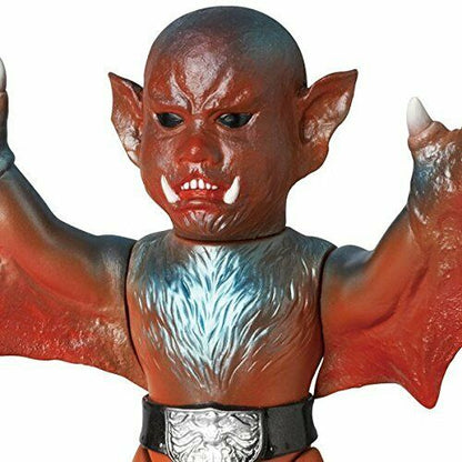 Medicom Toy Toei Retro Soft Vinyl Collection Bat Man From Kamen Rider- Japan Figure Store - #1 Bring To You The Best Japanese Goods