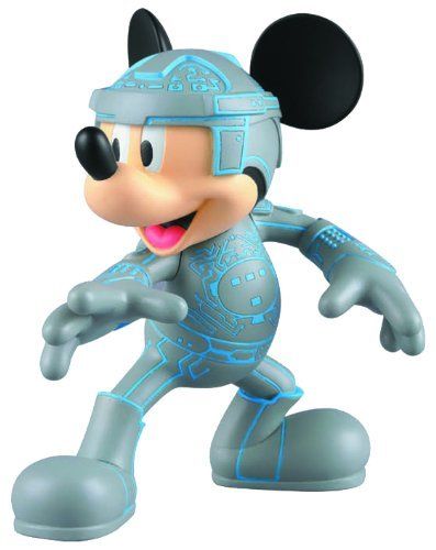 Medicom Toy Udf Disney Mickey Mouse Tron Ver. Figure - Japan Figure