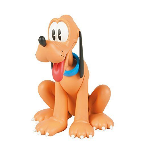 Medicom Toy Udf Disney Pluto Comic Version Standard Characters Figure- Japan Figure Store - #1 Bring To You The Best Japanese Goods