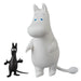 Medicom Toy Udf Moomin Series 3 Moomintroll & Sofusu Figure- Japan Figure Store - #1 Bring To You The Best Japanese Goods