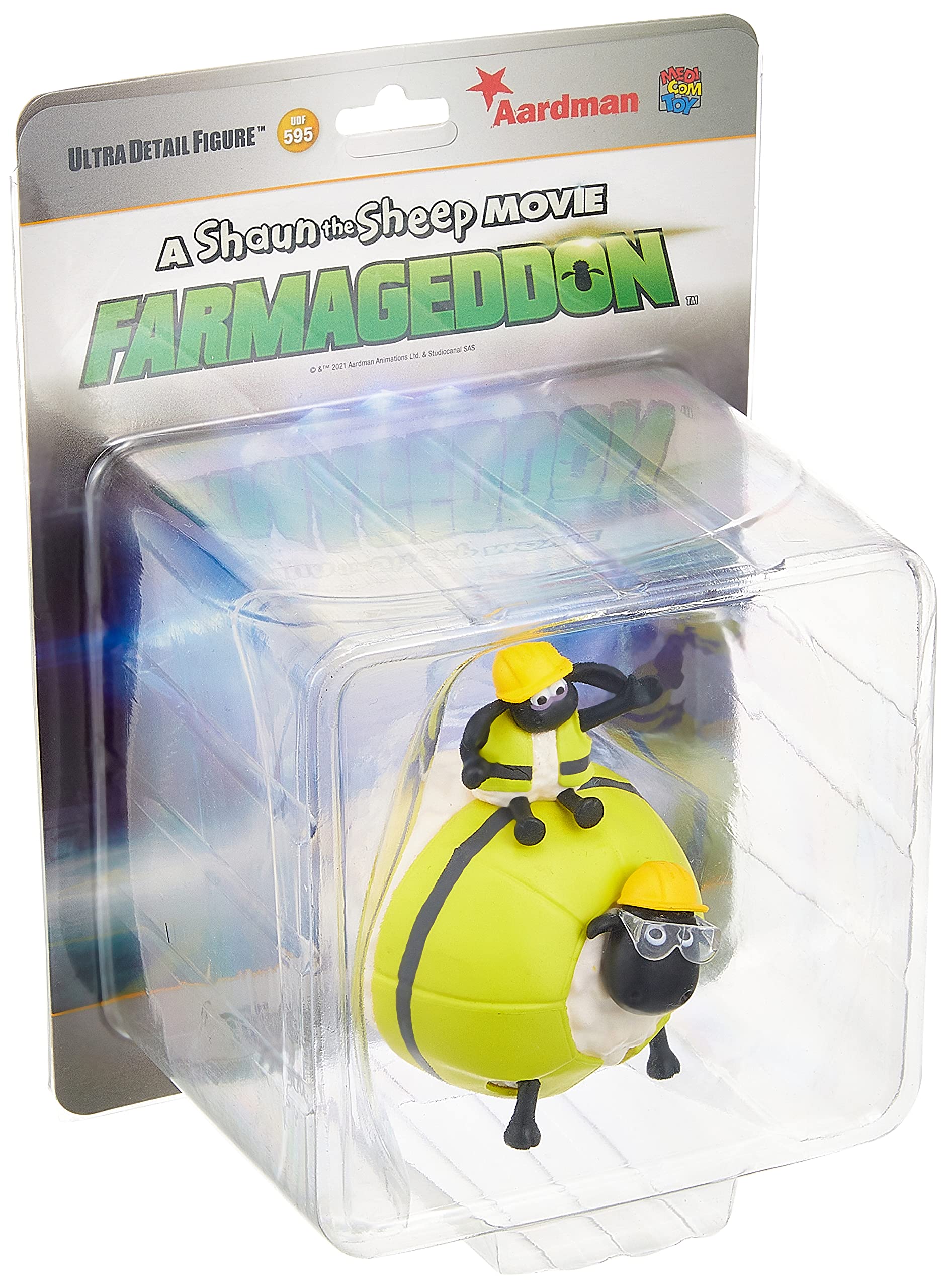 MEDICOM Udf Timmy & Shirley Figure A Shaun The Sheep Movie: Farmageddon- Japan Figure Store - #1 Bring To You The Best Japanese Goods