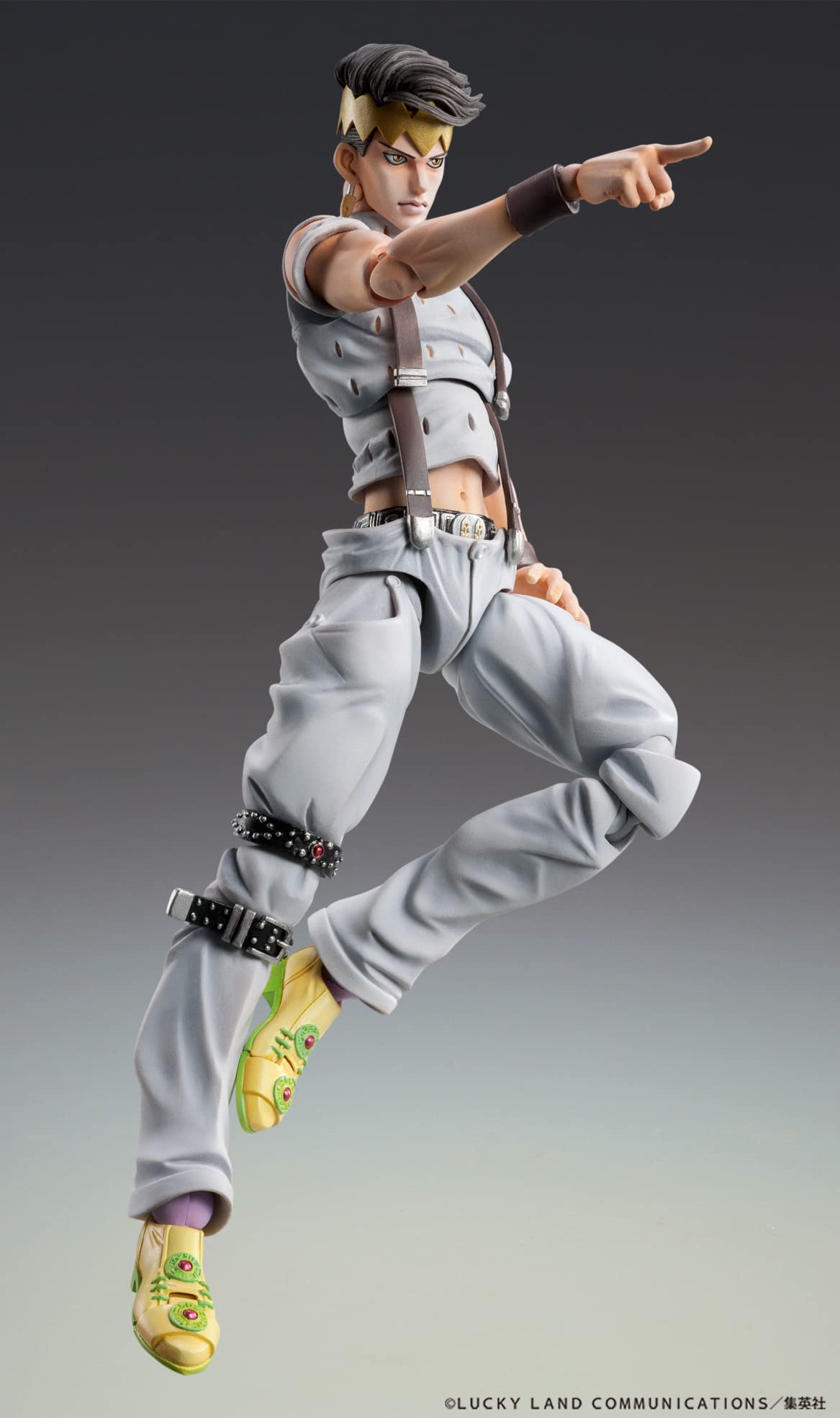 Medicos Entertainment Super Figure Movable Jojo's Bizarre Adventure Part 4 Rohan Kishibe Ver.3 155mm PVC ABS Nylon- Japan Figure Store - #1 Bring To You The Best Japanese Goods