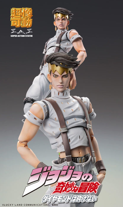 Medicos Entertainment Super Figure Movable Jojo's Bizarre Adventure Part 4 Rohan Kishibe Ver.3 155mm PVC ABS Nylon- Japan Figure Store - #1 Bring To You The Best Japanese Goods