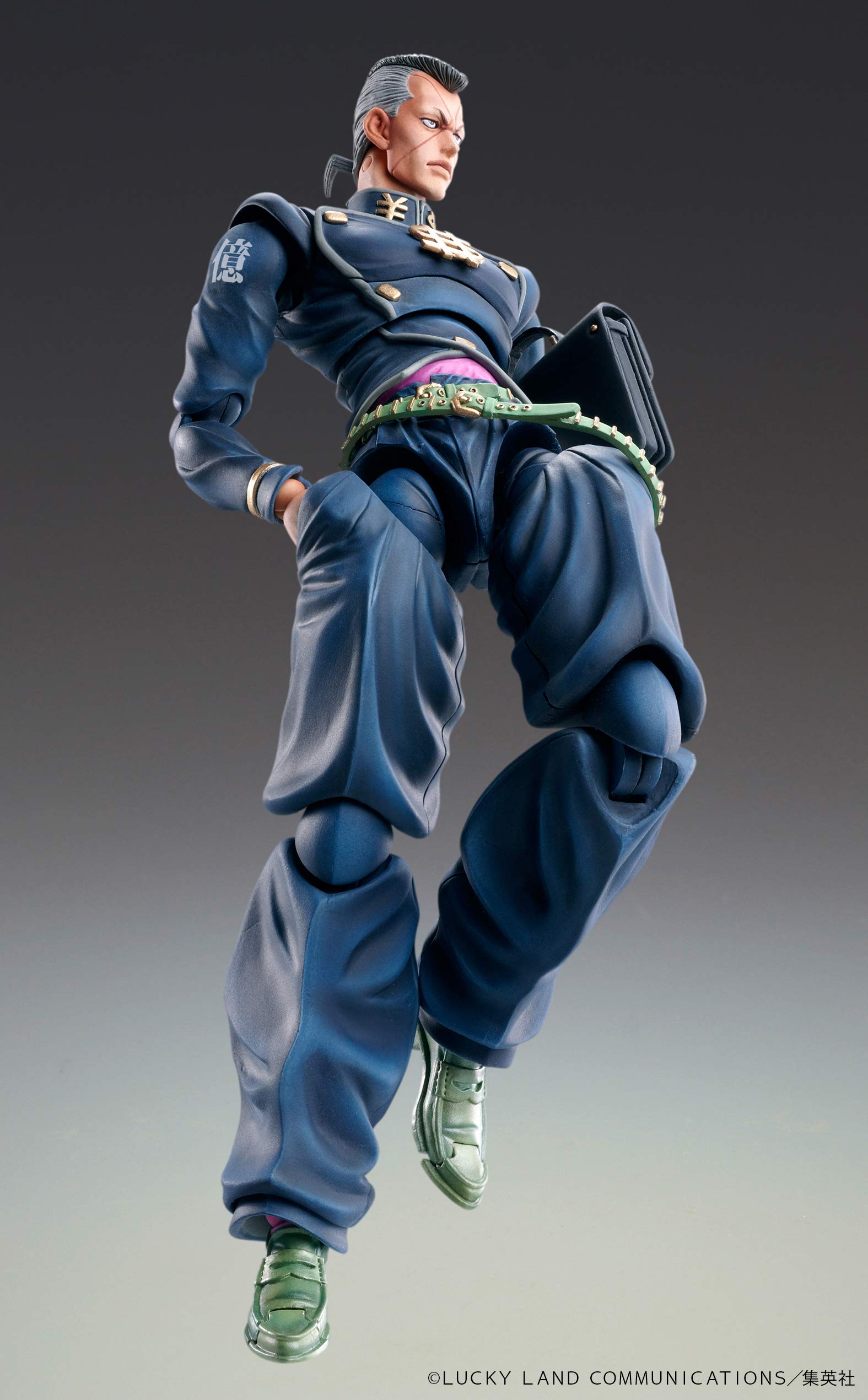 Medicos Super Figure Action Jojo&S Bizarre Adventure Part 4 Okuyasu Nijimura Approx. 150Mm Pvc Abs Nylon Painted Action Figure- Japan Figure Store - #1 Bring To You The Best Japanese Goods