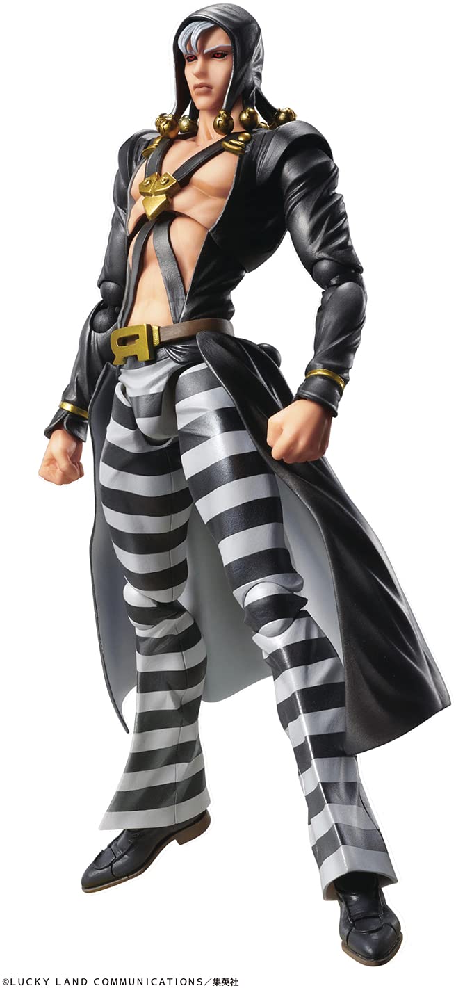 Medicos Super Figure Action Jojo&S Bizarre Adventure Part 5 Risotto Neero Approx. 160Mm Pvc Abs Nylon Painted Action Figure- Japan Figure Store - #1 Bring To You The Best Japanese Goods