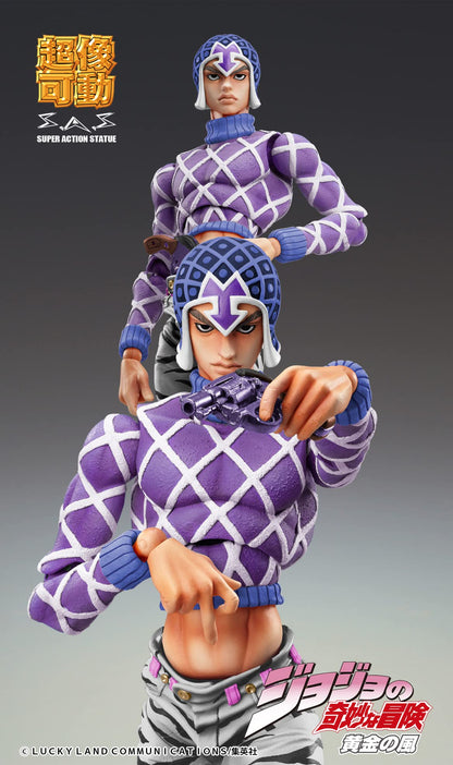 MEDICOS Super Action Statue Guido Mista Sex Pistols Third Figure Jojo'S Bizarre Adventure: Golden Wind- Japan Figure Store - #1 Bring To You The Best Japanese Goods