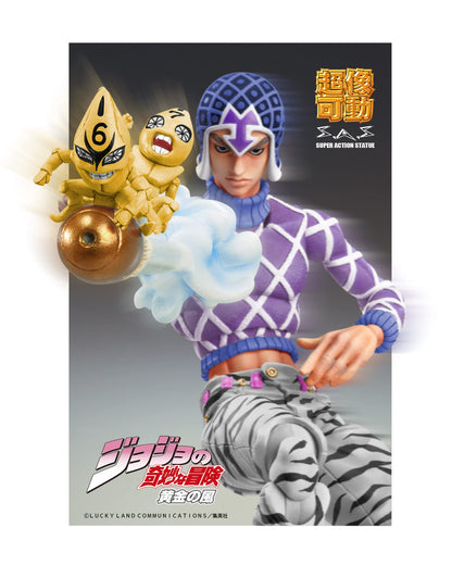 MEDICOS Super Action Statue Guido Mista Sex Pistols Third Figure Jojo'S Bizarre Adventure: Golden Wind- Japan Figure Store - #1 Bring To You The Best Japanese Goods