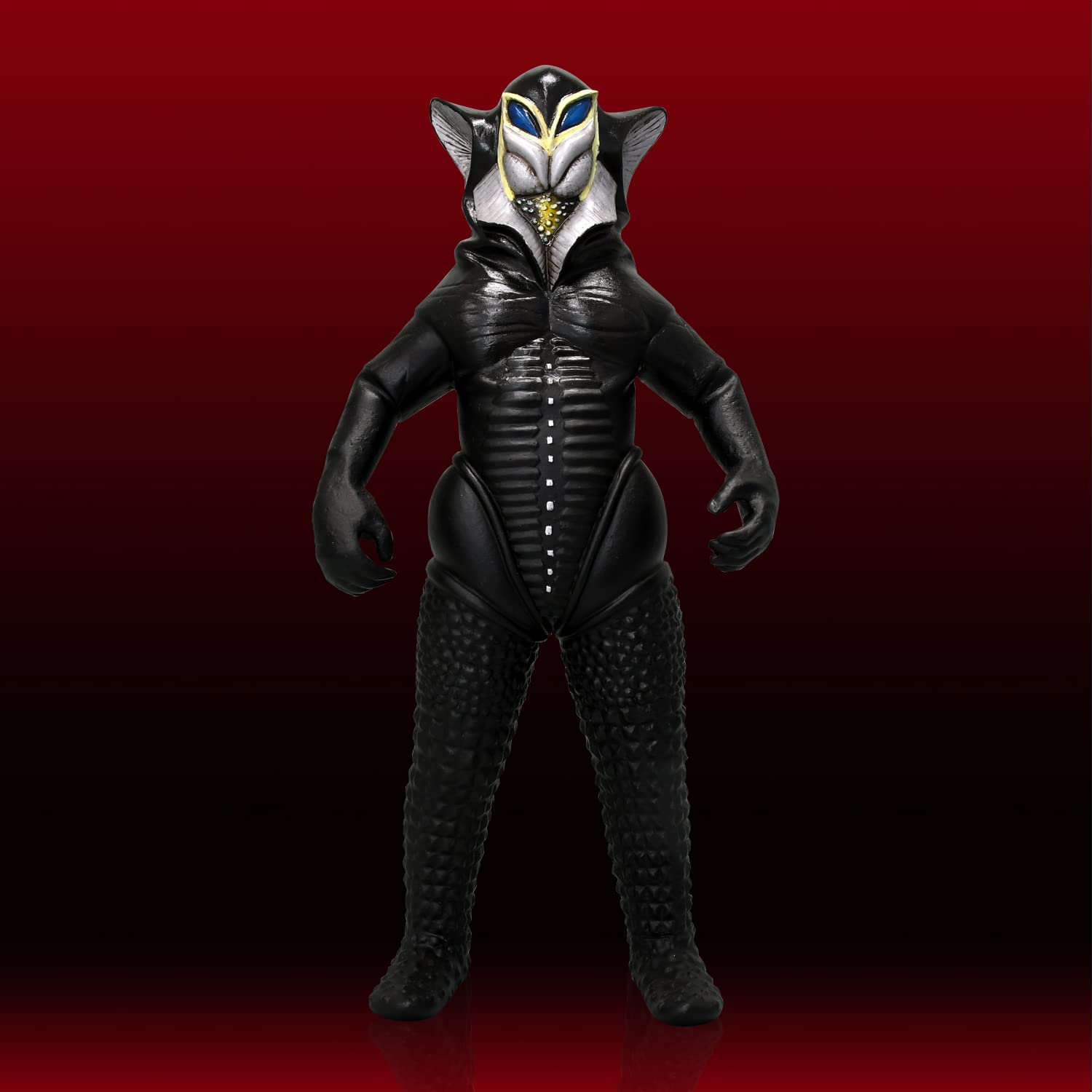 Kaiyodo Kochi Mefiras Alien 1/350 Soft Vinyl Assembly Kit Japan- Japan Figure Store - #1 Bring To You The Best Japanese Goods