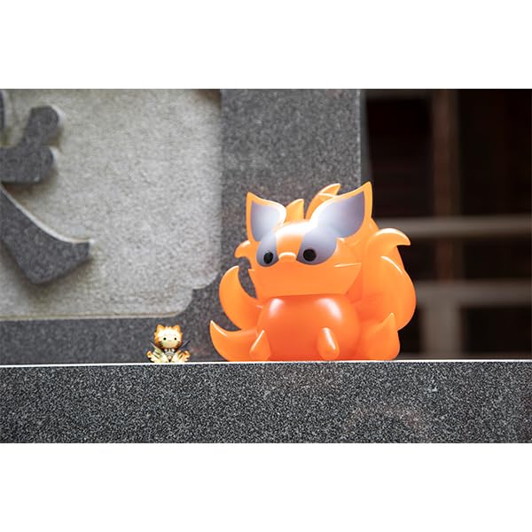 Megahouse Naruto Shippuden Nyan & Big Nyaruto Kurama PVC Figure 100mm- Japan Figure Store - #1 Bring To You The Best Japanese Goods
