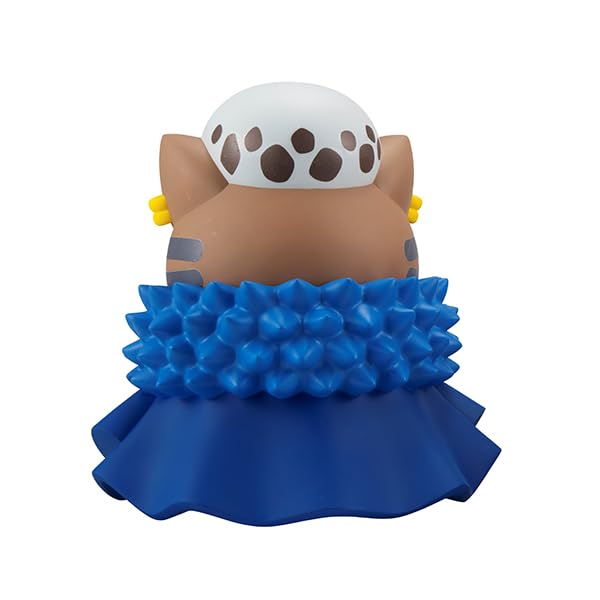 Megahouse Mega Cat Project One Piece Nyan & Big Nyan Peace Nyan! (2) Trafalgar Law 100Mm Pvc Figure Japan- Japan Figure Store - #1 Bring To You The Best Japanese Goods