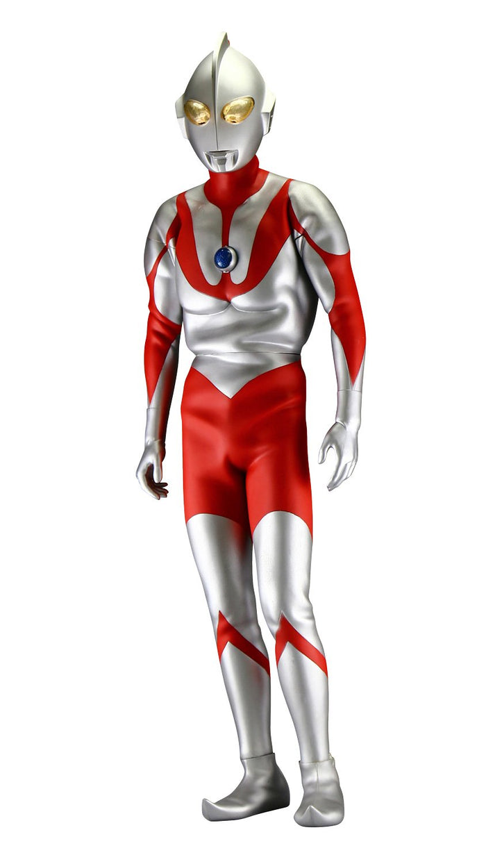 Kaiyodo Japan Mega Sofubi Advance Ultraman B Type Pvc Assembly Model Msa-014 450Mm- Japan Figure Store - #1 Bring To You The Best Japanese Goods