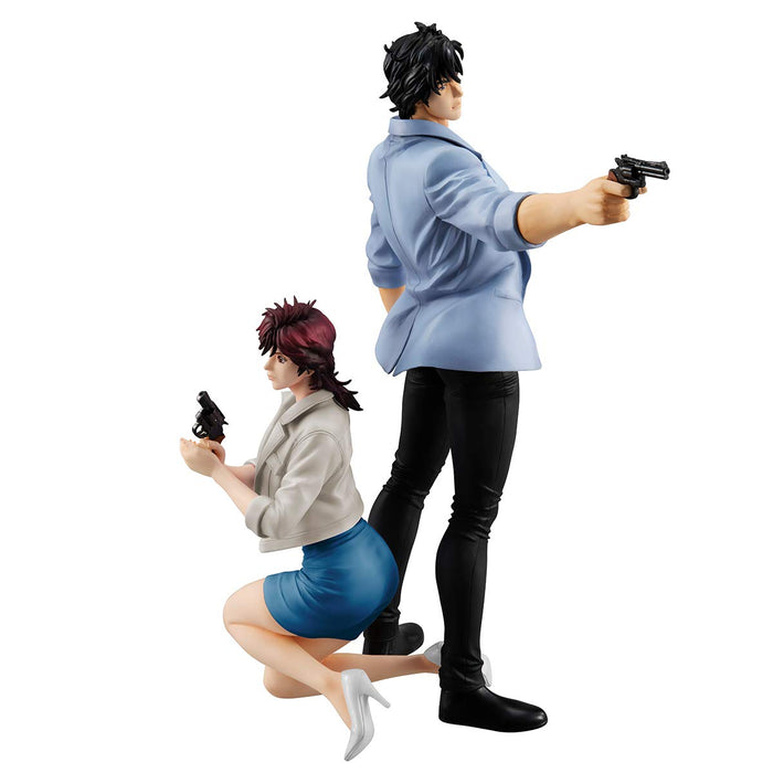 Megahouse Gem Series City Hunter Shinjuku Private Eyes Ryo Saeba Kaori Makimura Figure Japan- Japan Figure Store - #1 Bring To You The Best Japanese Goods