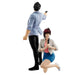 Megahouse Gem Series City Hunter Shinjuku Private Eyes Ryo Saeba Kaori Makimura Figure Japan- Japan Figure Store - #1 Bring To You The Best Japanese Goods