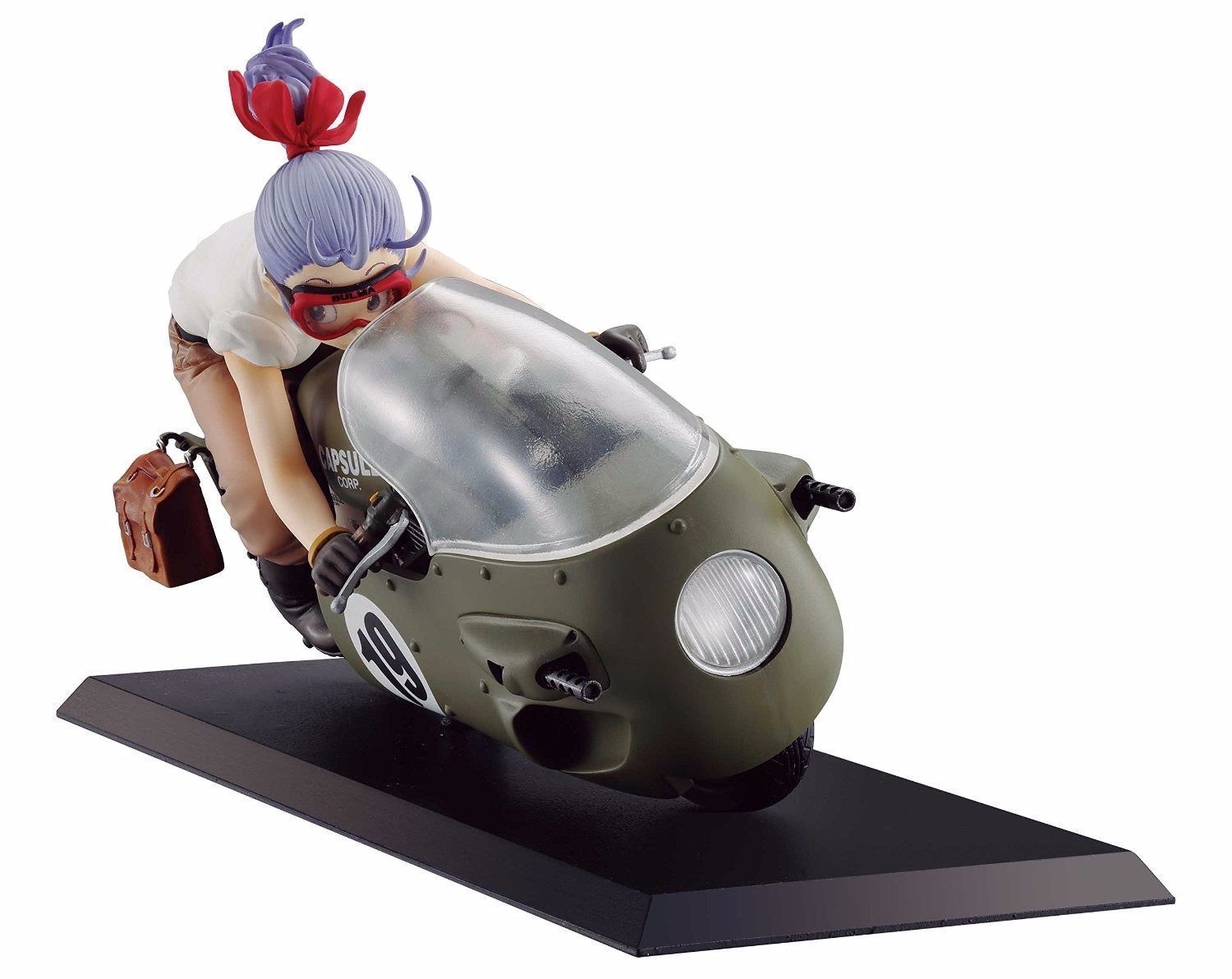 Megahouse Desktop Real Mccoy Dragon Ball Z 03 Bulma Figure- Japan Figure Store - #1 Bring To You The Best Japanese Goods