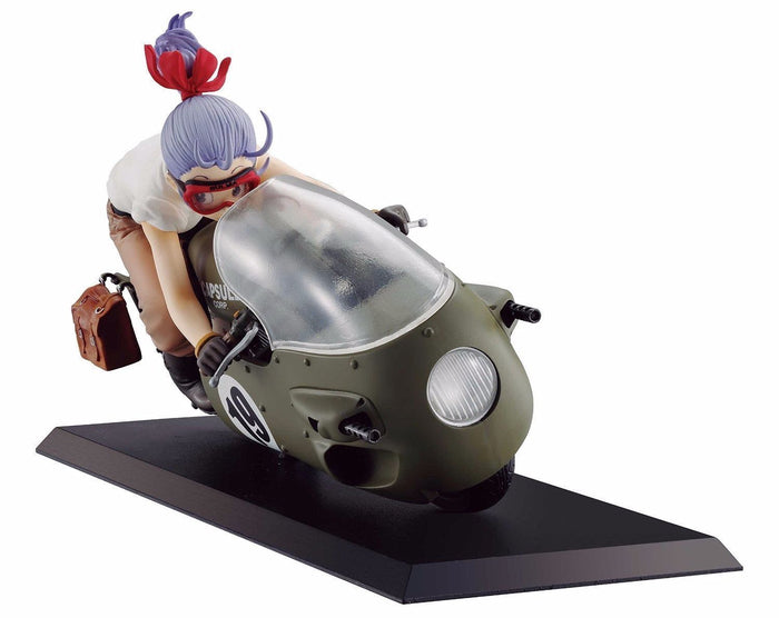Megahouse Desktop Real Mccoy Dragon Ball Z 03 Bulma Figure- Japan Figure Store - #1 Bring To You The Best Japanese Goods