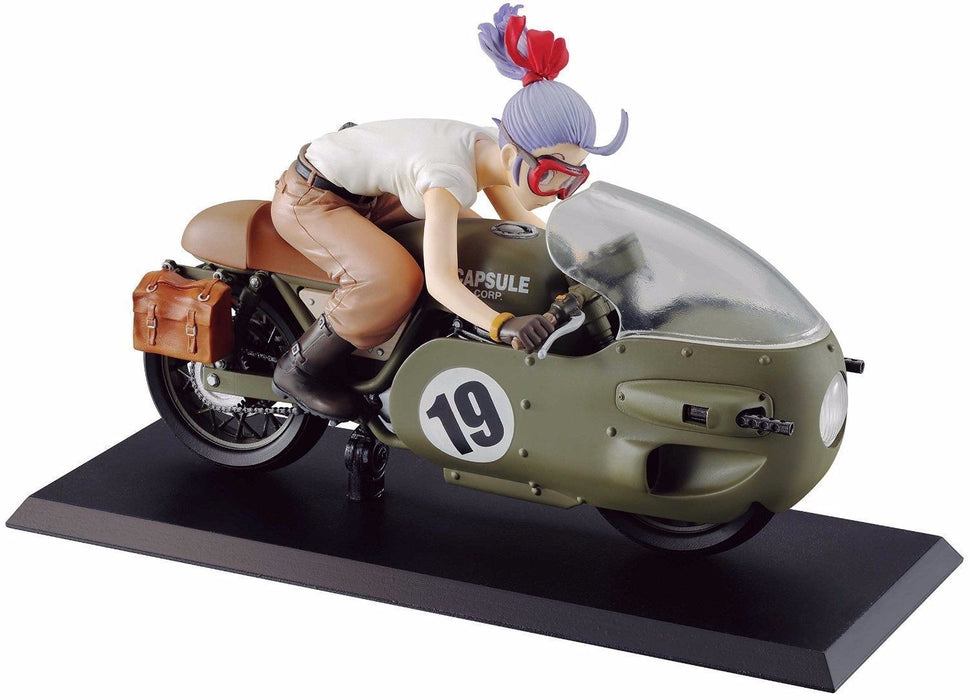 Megahouse Desktop Real Mccoy Dragon Ball Z 03 Bulma Figure- Japan Figure Store - #1 Bring To You The Best Japanese Goods