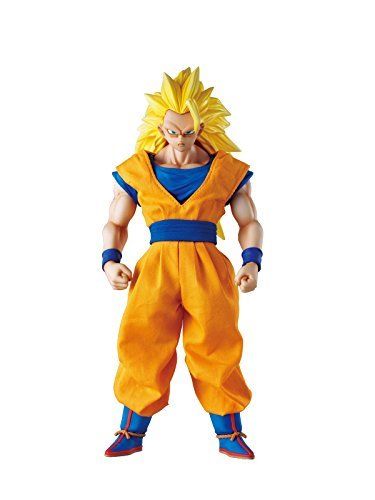 Megahouse Dimension Of Dragonball Super Saiyan 3 Son Goku Figure- Japan Figure Store - #1 Bring To You The Best Japanese Goods