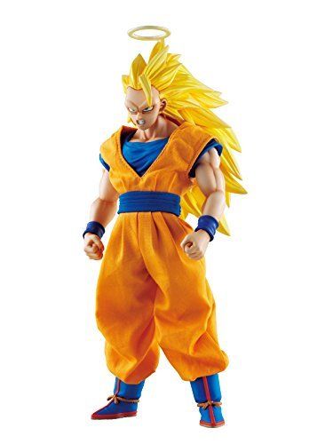 Megahouse Dimension Of Dragonball Super Saiyan 3 Son Goku Figure- Japan Figure Store - #1 Bring To You The Best Japanese Goods