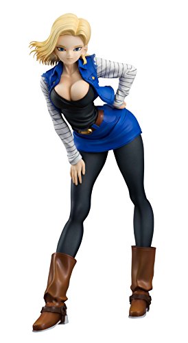 Megahouse Dragon Ball Gals Android No.18 Figure - Japan Figure