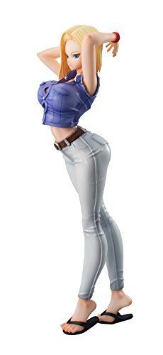 Megahouse Dragon Ball Gals Android No.18 Ver.iii Figure- Japan Figure Store - #1 Bring To You The Best Japanese Goods