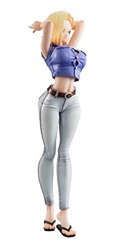 Megahouse Dragon Ball Gals Android No.18 Ver.iii Figure- Japan Figure Store - #1 Bring To You The Best Japanese Goods