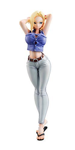 Megahouse Dragon Ball Gals Android No.18 Ver.iii Figure- Japan Figure Store - #1 Bring To You The Best Japanese Goods
