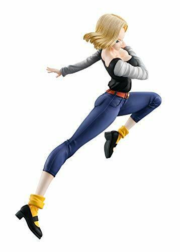 Megahouse Dragon Ball Gals Android No.18 Ver.iv Figure- Japan Figure Store - #1 Bring To You The Best Japanese Goods