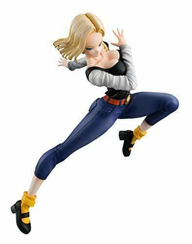 Megahouse Dragon Ball Gals Android No.18 Ver.iv Figure- Japan Figure Store - #1 Bring To You The Best Japanese Goods