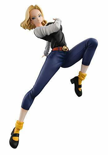 Megahouse Dragon Ball Gals Android No.18 Ver.iv Figure- Japan Figure Store - #1 Bring To You The Best Japanese Goods