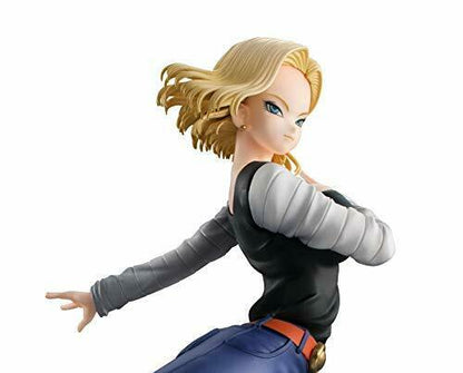 Megahouse Dragon Ball Gals Android No.18 Ver.iv Figure- Japan Figure Store - #1 Bring To You The Best Japanese Goods