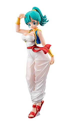 Megahouse Dragon Ball Gals Bulma Arabian Ver. Figure - Japan Figure