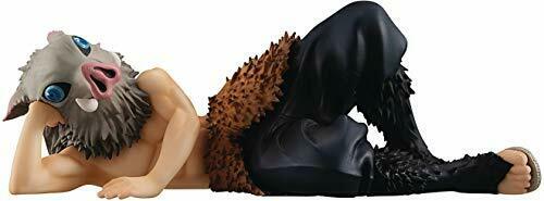 Megahouse G.e.m. Series Demon Slayer: Kimetsu No Yaiba Inosuke On Palm Figure - Japan Figure