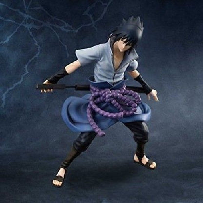Megahouse G.e.m. Series Naruto Shippuden Uchiha Sasuke 1/8 Scale Figure- Japan Figure Store - #1 Bring To You The Best Japanese Goods