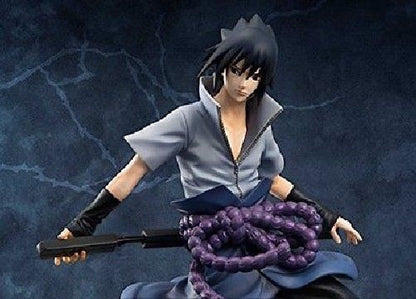 Megahouse G.e.m. Series Naruto Shippuden Uchiha Sasuke 1/8 Scale Figure- Japan Figure Store - #1 Bring To You The Best Japanese Goods