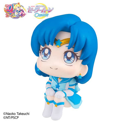 Megahouse Sailor Moon Cosmos Movie Eternal Sailor Mercury Movable Action Figure 110mm PVC- Japan Figure Store - #1 Bring To You The Best Japanese Goods