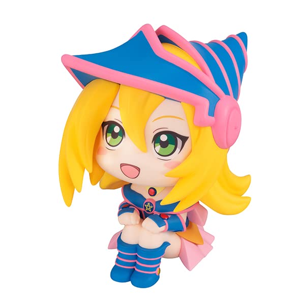 Megahouse Yu-Gi-Oh! Duel Monsters Movable Luc Cup Black Magician Girl PVC Figure 110mm- Japan Figure Store - #1 Bring To You The Best Japanese Goods