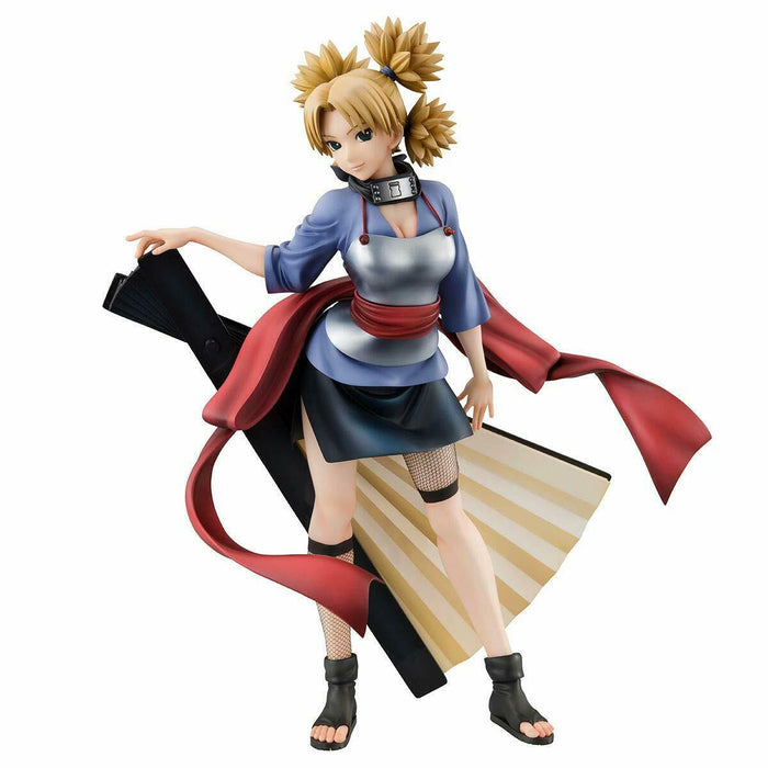 Megahouse Naruto Gals Naruto Shippuden Temari Painted Figure- Japan Figure Store - #1 Bring To You The Best Japanese Goods