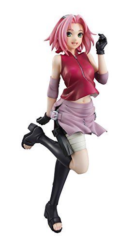 Megahouse Naruto Gals Sakura Haruno Figure- Japan Figure Store - #1 Bring To You The Best Japanese Goods