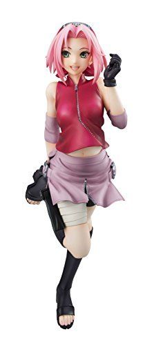 Megahouse Naruto Gals Sakura Haruno Figure- Japan Figure Store - #1 Bring To You The Best Japanese Goods