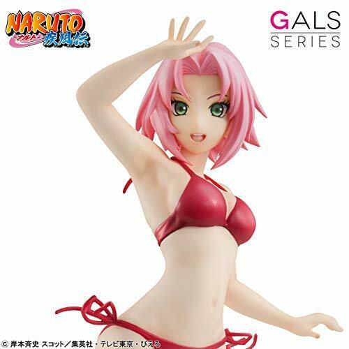 Megahouse Naruto Gals Shippuden Haruno Sakura Ver.splash Pvc Figure- Japan Figure Store - #1 Bring To You The Best Japanese Goods