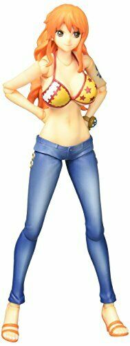 Megahouse One Piece Variable Action Heroes Nami Punk Hazard Version Figure- Japan Figure Store - #1 Bring To You The Best Japanese Goods