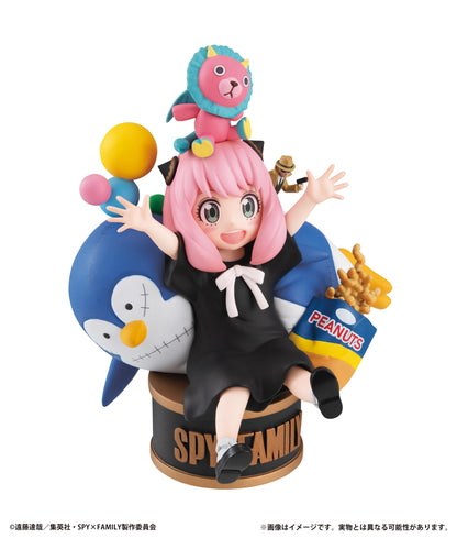Megahouse Petitrama Ex Spy X Family 3 Boxes PVC Statue 85mm 15+- Japan Figure Store - #1 Bring To You The Best Japanese Goods