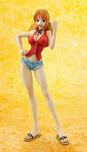 Megahouse Portrait.of.pirates One Piece Limited Edition Nami Mugiwara Ver. - Japan Figure