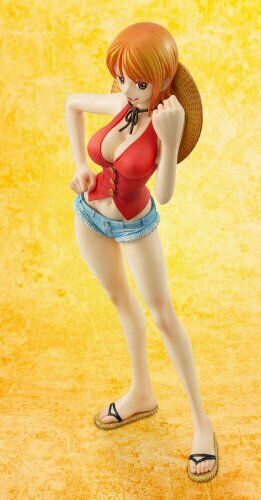 Megahouse Portrait.of.pirates One Piece Limited Edition Nami Mugiwara Ver.- Japan Figure Store - #1 Bring To You The Best Japanese Goods