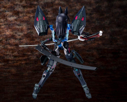 Kotobukiya Megami Device Alice Gear Aegis Kaede Azuma [Kaiden] Japan Plastic Model 180Mm- Japan Figure Store - #1 Bring To You The Best Japanese Goods